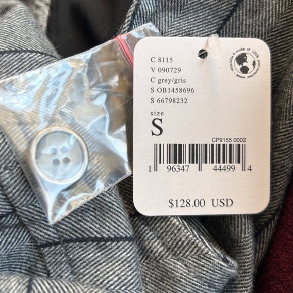 Free People Jeanette Stripe Vest | Size Small | NWT - Picture 15 of 16